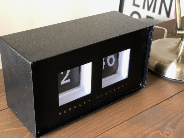 PIVOT（ピボット）デスククロック パタパタ時計