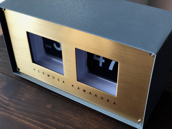 PIVOT（ピボット）デスククロック パタパタ時計