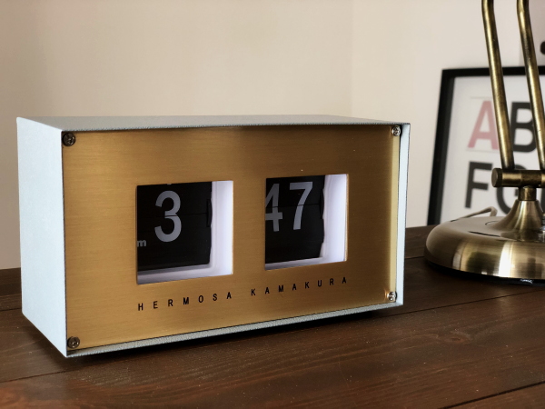 PIVOT（ピボット）デスククロック パタパタ時計