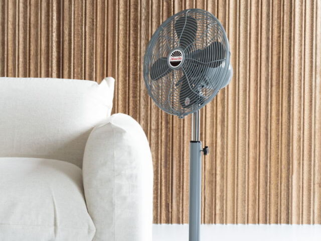 レトロファン RETRO FAN（FLOOR) 扇風機（フロア） RF-0213 【HERMOSA】ハモサ