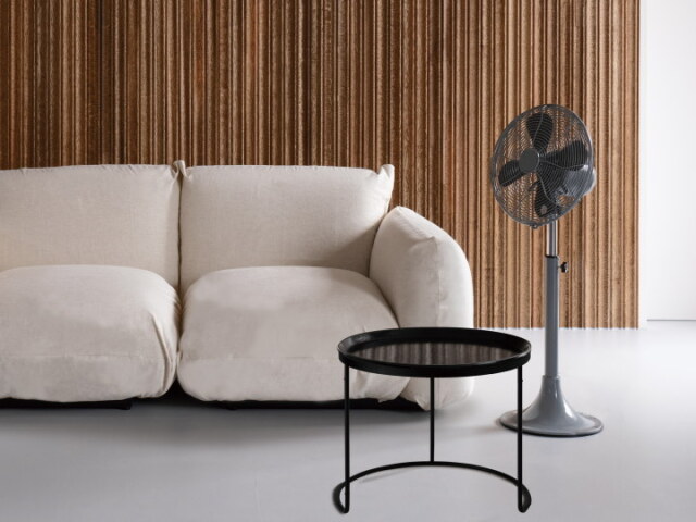 レトロファン RETRO FAN（FLOOR) 扇風機（フロア） RF-0213 【HERMOSA】ハモサ