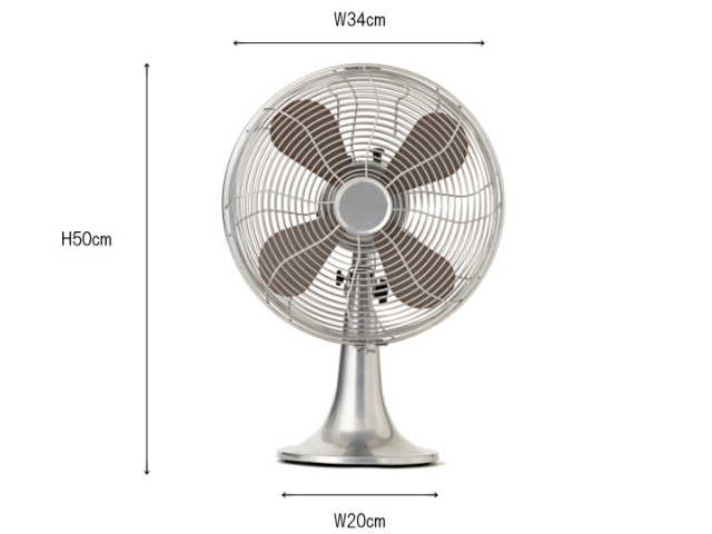 レトロファン テーブル RETRO FAN TABLE 扇風機 RF-0113　【HERMOSA】ハモサ
