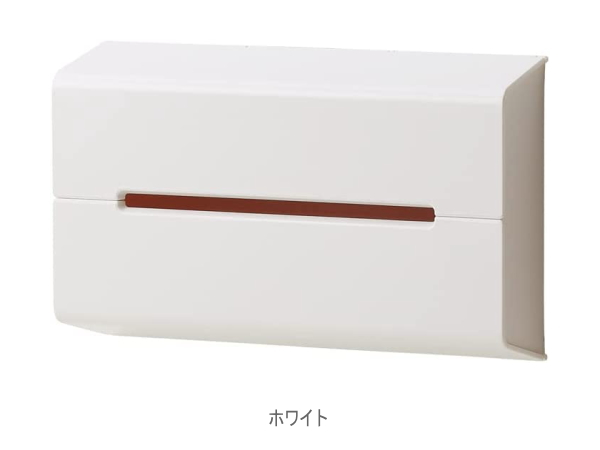 ウォール WALL 壁に貼って使えるティッシュボックス 【ideaco】イデアコ