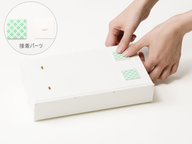 ペーパータオルケース ウォール  WALL-PT 【ideaco】イデアコ