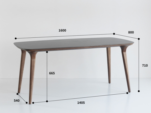 1600 ETNA エトナ セラミック ダイニングテーブル ETT-3605