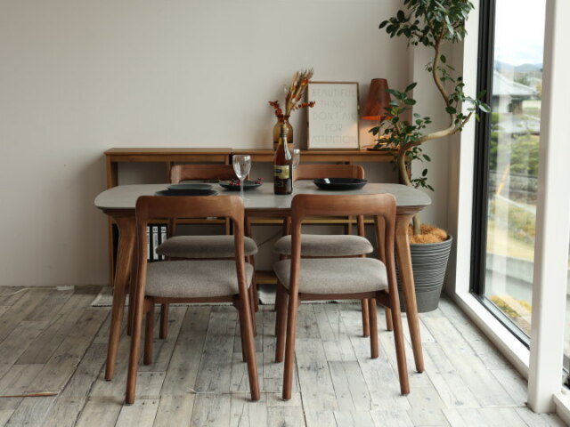 1400 ETNA エトナ セラミック ダイニングテーブル ETT-3587