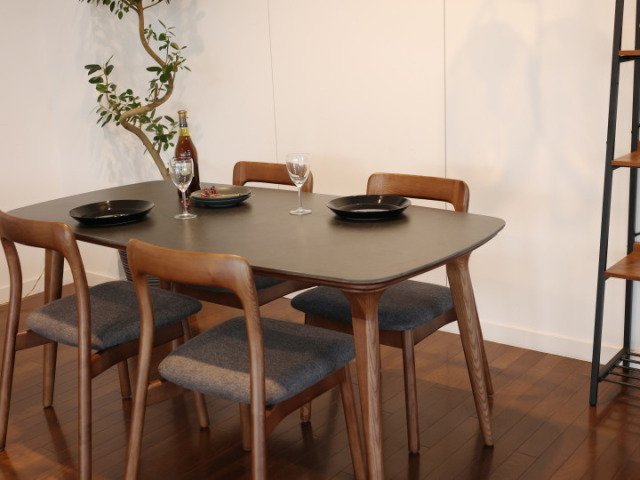 1400 ETNA エトナ セラミック ダイニングテーブル ETT-3587