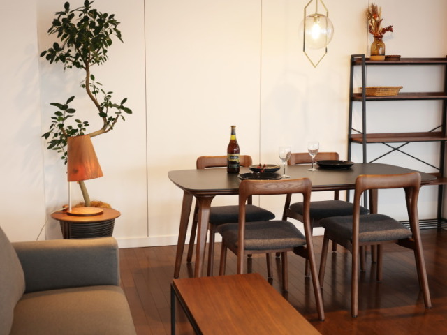 1400 ETNA エトナ セラミック ダイニングテーブル ETT-3587