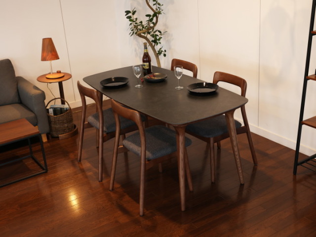 1400 ETNA エトナ セラミック ダイニングテーブル ETT-3587