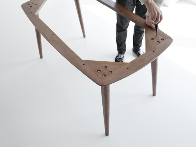 1400 ETNA エトナ セラミック ダイニングテーブル ETT-3587