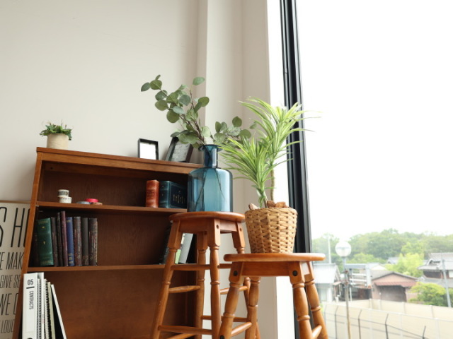 ブックシェルフ HOMMAG オマージュ 木製本棚　HMR-2664