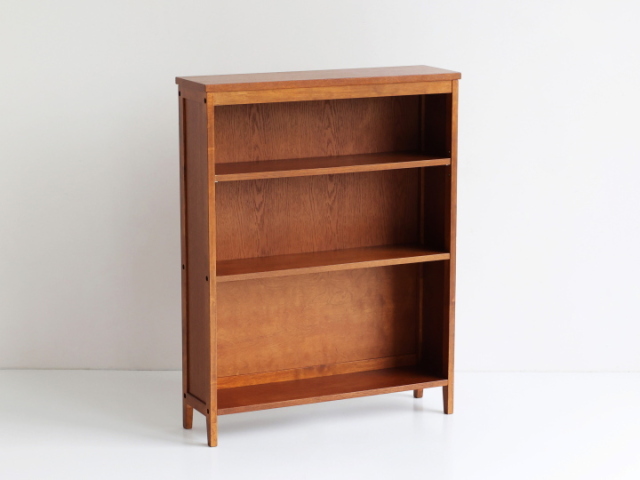 ブックシェルフ HOMMAG オマージュ 木製本棚　HMR-2664