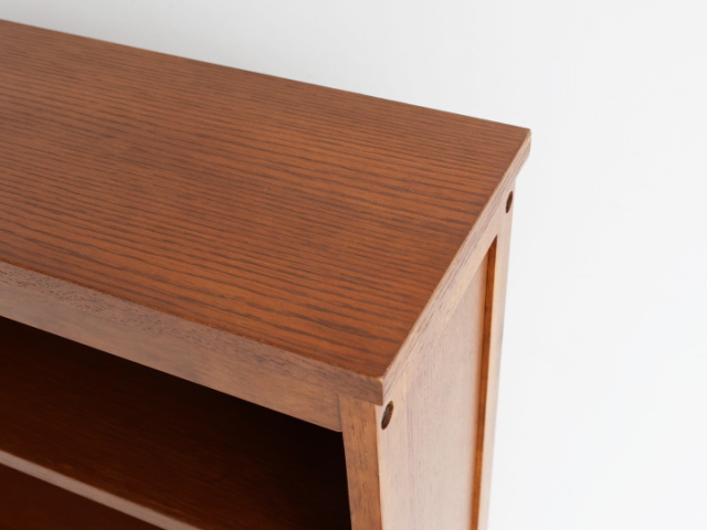 ブックシェルフ HOMMAG オマージュ 木製本棚　HMR-2664