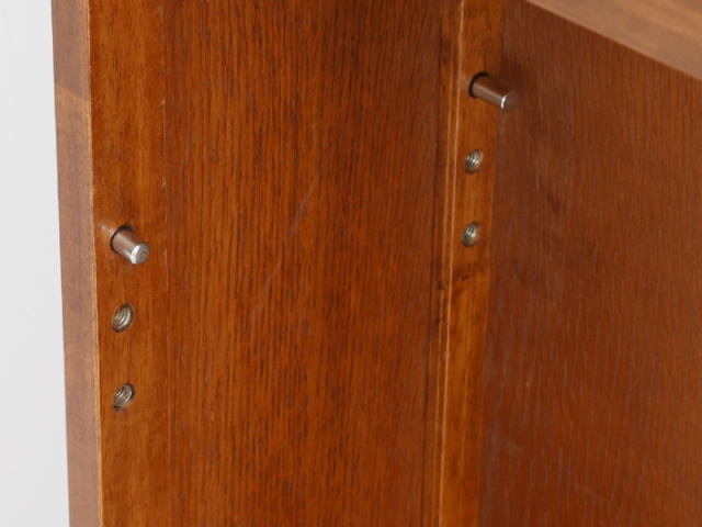 ブックシェルフ HOMMAG オマージュ 木製本棚　HMR-2664