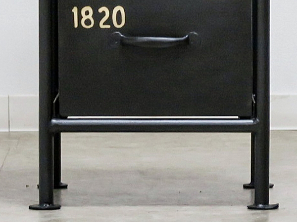 MSG インダストリアル スチールチェスト（2段） 【POINT】 家具