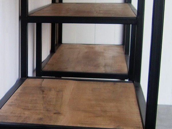 ORDO（オルド）マンゴーウッド×アイアン オープンラック 送料無料 完成品 ORDO（オルド）マンゴーウッド×アイアン オープン