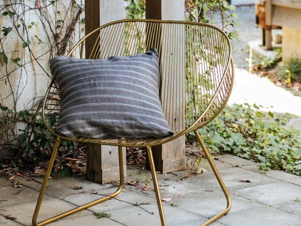 RICHE リーチェ アイアン ワイドチェア