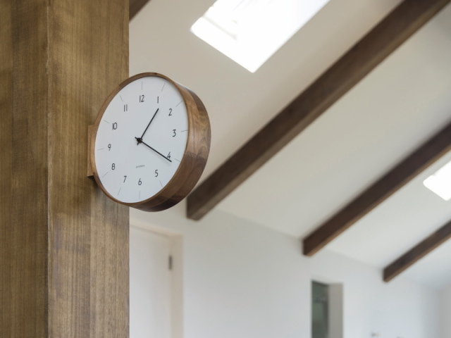 アールノ AARNO ウォールクロック （両面時計） CL-4464  【INTERFORM】インターフォルム