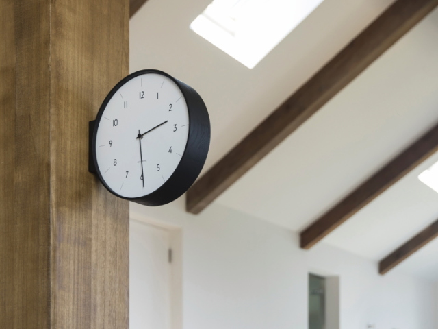 アールノ AARNO ウォールクロック （両面時計） CL-4464  【INTERFORM】インターフォルム