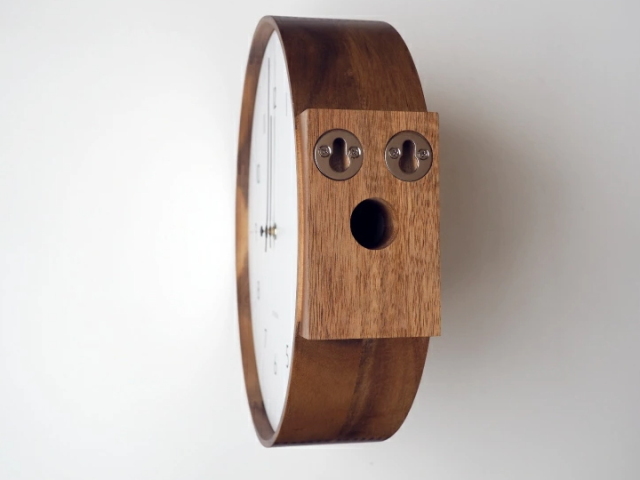 アールノ AARNO ウォールクロック （両面時計） CL-4464  【INTERFORM】インターフォルム