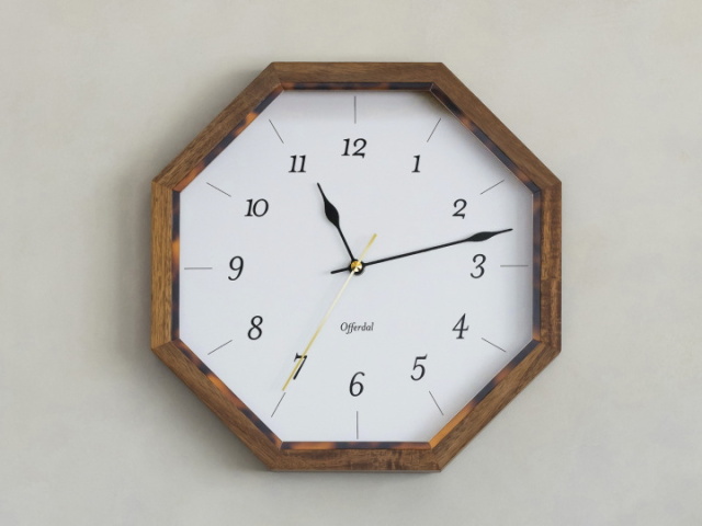 アハテー AHTEE ウォールクロック（掛け時計）  CL-4295 【INTERFORM】インターフォルム