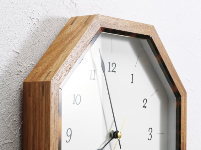 アハテー AHTEE ウォールクロック（掛け時計）  CL-4295 【INTERFORM】インターフォルム