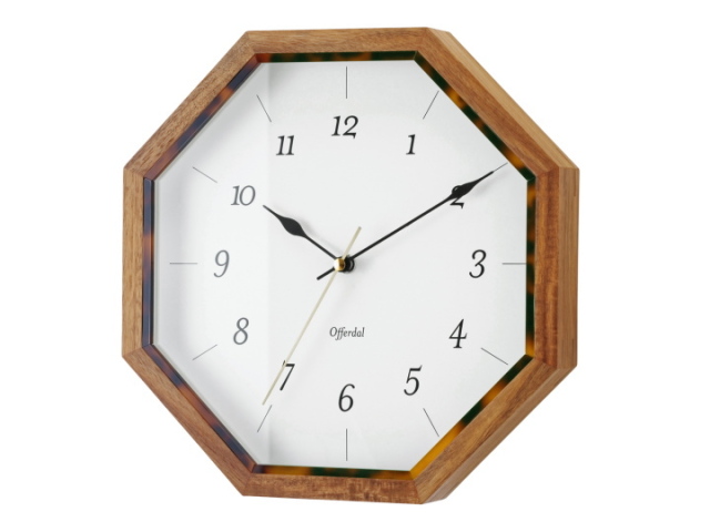 アハテー AHTEE ウォールクロック（掛け時計）  CL-4295 【INTERFORM】インターフォルム