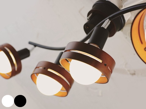 ARCHE（アーチェ）4灯スポットシーリングライト LT-5271 【INTERFORM】インターフォルム