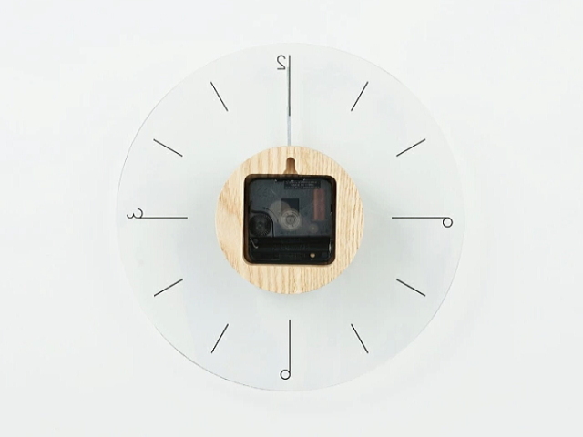 オーブリー AUBRY ウォールクロック 掛け時計  CL-4567【INTERFORM】インターフォルム