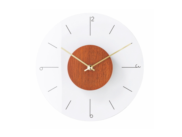 オーブリー AUBRY ウォールクロック 掛け時計  CL-4567【INTERFORM】インターフォルム