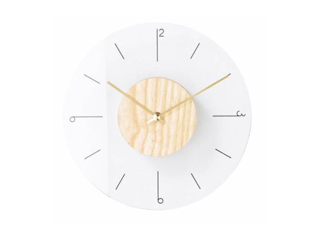 オーブリー AUBRY ウォールクロック 掛け時計  CL-4567【INTERFORM】インターフォルム