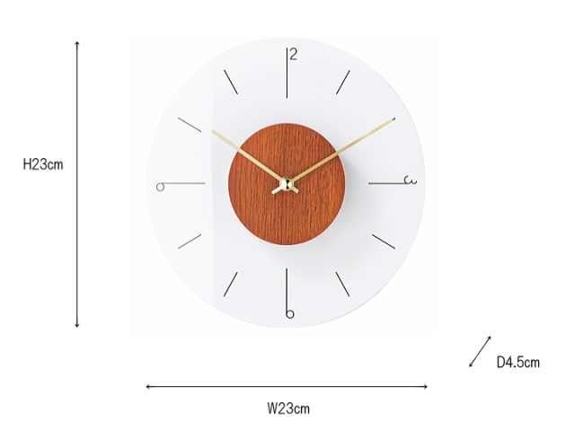 オーブリー AUBRY ウォールクロック 掛け時計  CL-4567【INTERFORM】インターフォルム