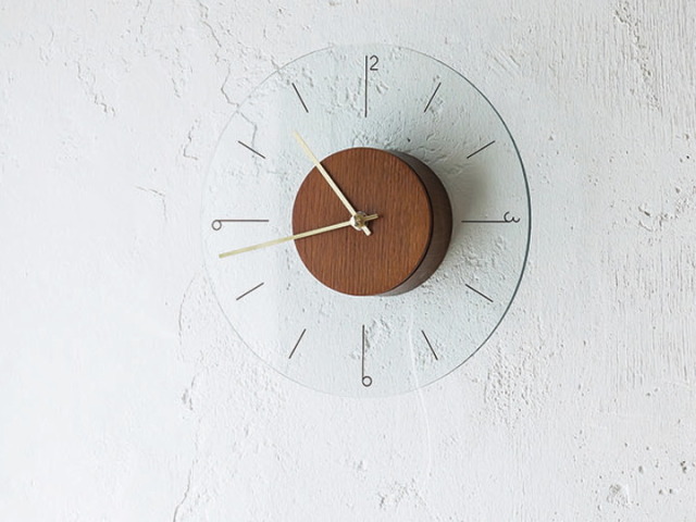 オーブリー AUBRY ウォールクロック 掛け時計  CL-4567【INTERFORM】インターフォルム