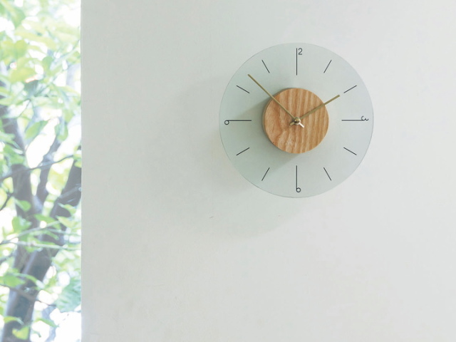 オーブリー AUBRY ウォールクロック 掛け時計  CL-4567【INTERFORM】インターフォルム