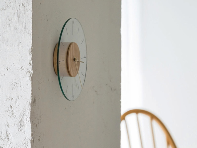 オーブリー AUBRY ウォールクロック 掛け時計  CL-4567【INTERFORM】インターフォルム