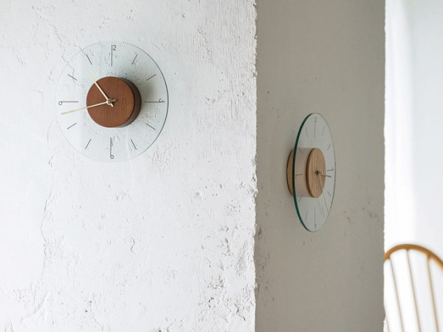 オーブリー AUBRY ウォールクロック 掛け時計  CL-4567【INTERFORM】インターフォルム