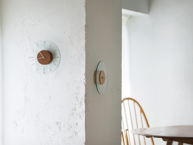 オーブリー AUBRY ウォールクロック 掛け時計  CL-4567【INTERFORM】インターフォルム