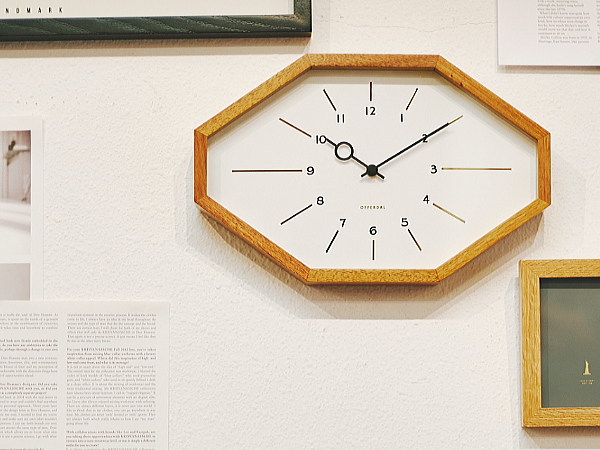 BELMONTE（ベルモンテ）ウォールクロック（壁掛け電波時計）CL-3024