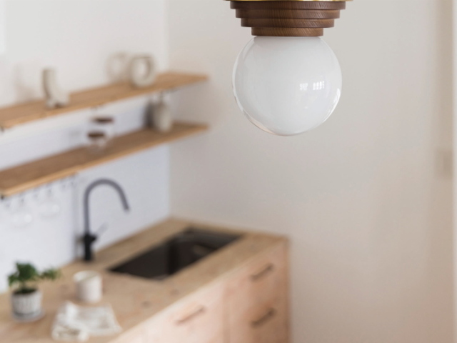 ブール BOULE 1灯 シーリングライト LT-4440 【INTERFORM】インターフォルム