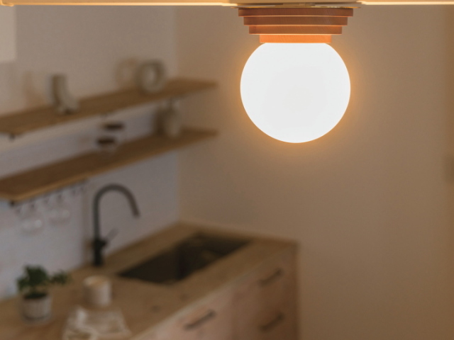 ブール BOULE 1灯 シーリングライト LT-4440 【INTERFORM】インターフォルム