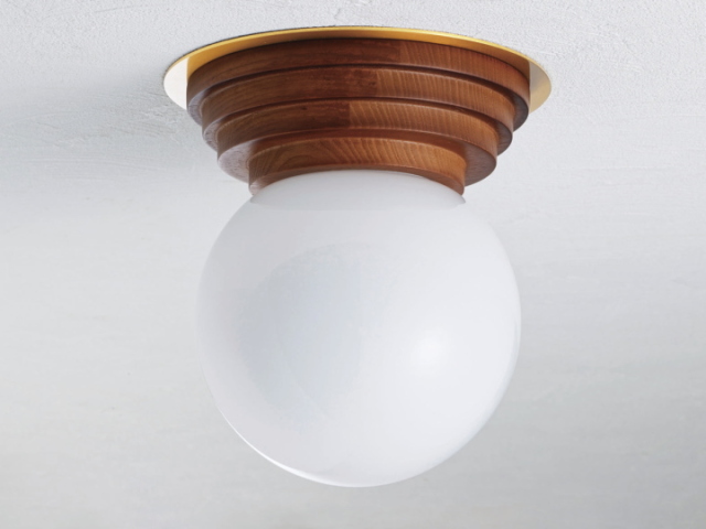 ブール BOULE 1灯 シーリングライト LT-4440 【INTERFORM】インターフォルム