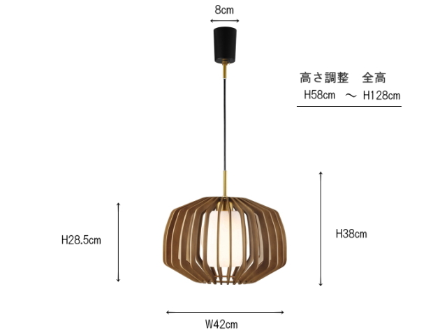 セボラ CEBOLLA 1灯 ペンダントライト LT-4369 LT-4370 LT-4371 【INTERFORM】インターフォルム