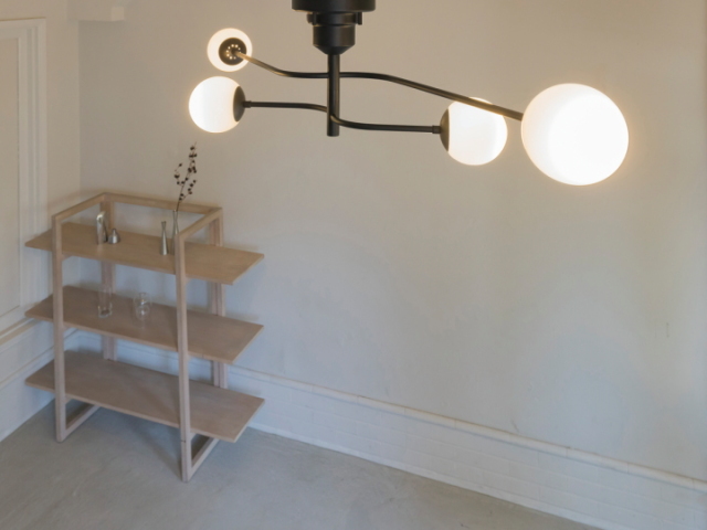 シュマン4 CHEMIN4 シーリングライト 4灯 LT-4460【INTERFORM