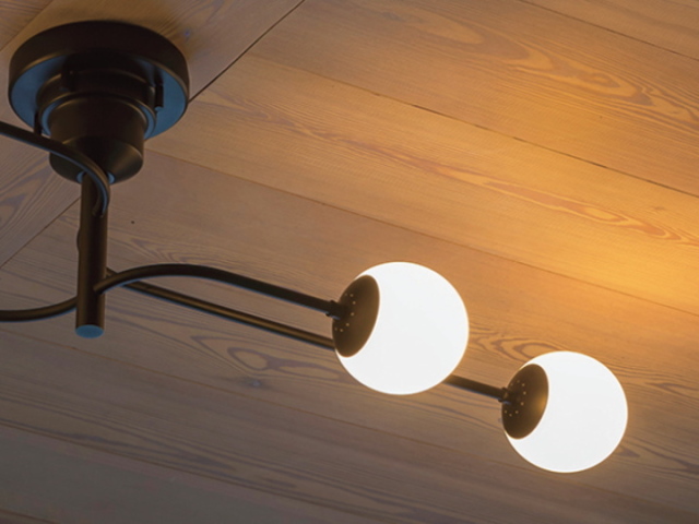 シュマン4 CHEMIN4 シーリングライト 4灯 LT-4460【INTERFORM】インターフォルム