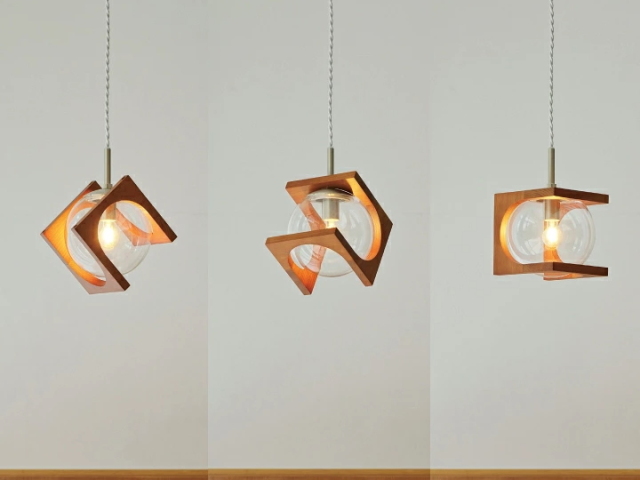 コルネリス ペンダントライト 1灯 CORNELIS PENDANT LIGHT LT-4680/4683【INTERFORM】インターフォルム