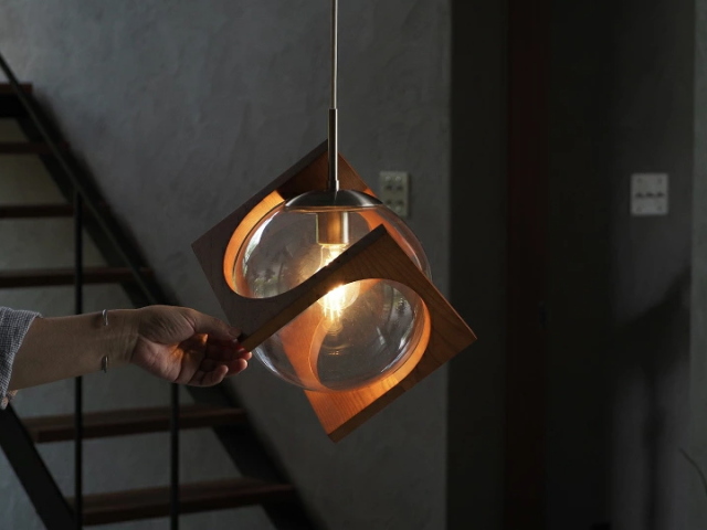コルネリス ペンダントライト 1灯 CORNELIS PENDANT LIGHT LT-4680/4683【INTERFORM】インターフォルム