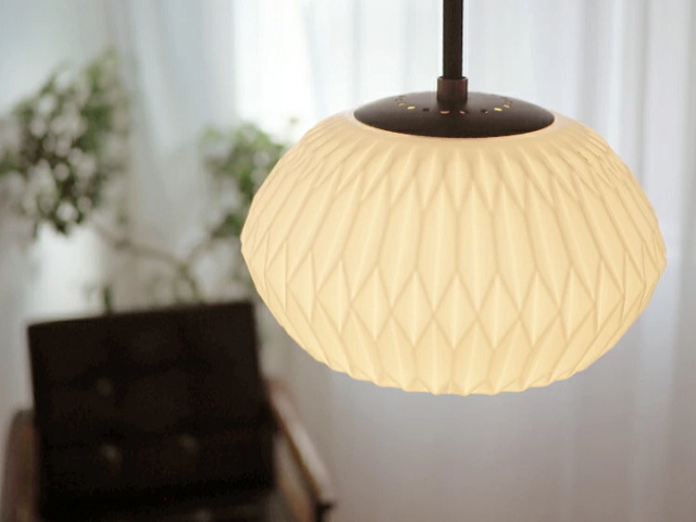 DAPHNE ダフネ 1灯 ペンダントライト LT-4287 【INTERFORM】インターフォルム