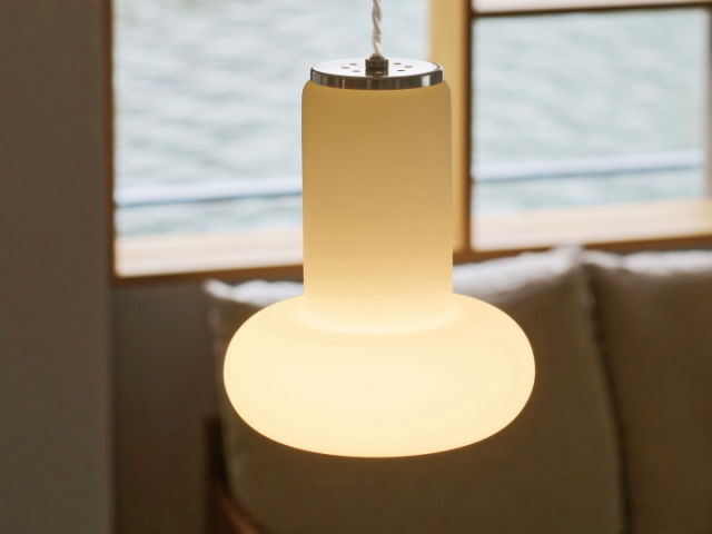 ドムス DOMS 1灯 ペンダントライト LT-4642  【INTERFORM】インターフォルム