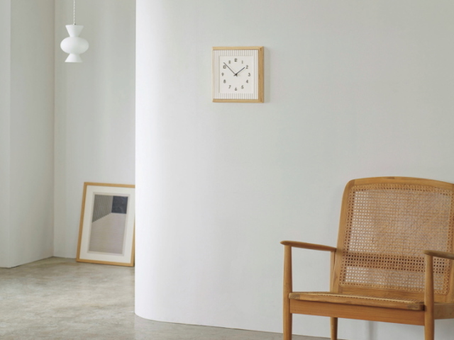 エッケ ECKE ウォールクロック 掛け時計  CL-4510【INTERFORM】インターフォルム