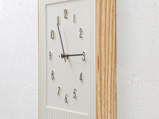 エッケ ECKE ウォールクロック 掛け時計  CL-4510【INTERFORM】インターフォルム